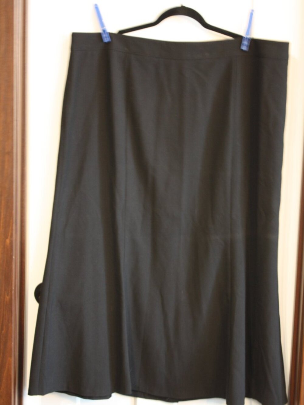 Lane Bryant, Black Skirt, Size 24 NWOT